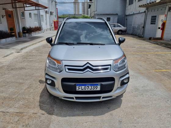 CITROËN AIRCROSS 1.6 GLX ATACAMA 16V FLEX 4P AUTOMÁTICO